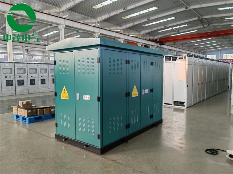 緊湊型（xíng）箱式變電站（zhàn）