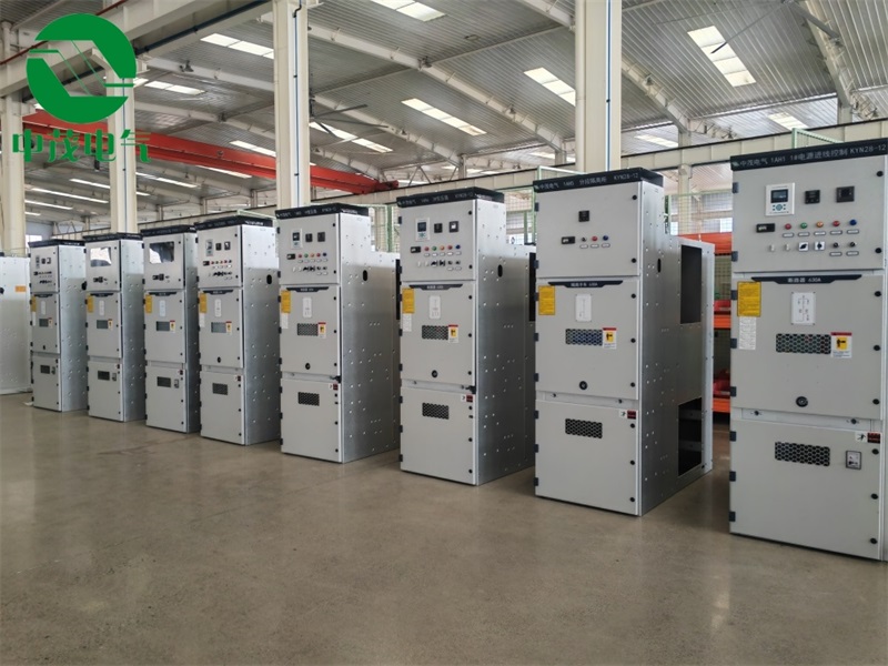KYN28高壓中置櫃（guì）